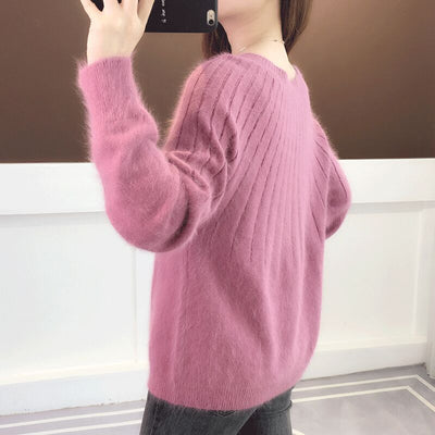 Blair | Soft Ribbed Sweater