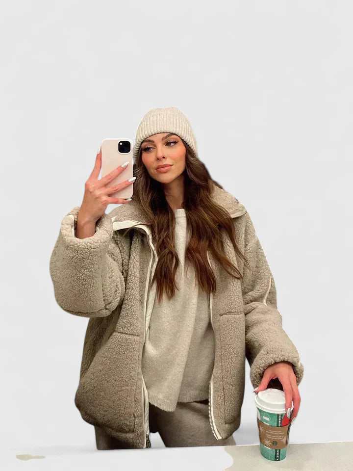 Selah™ | Comfortable Plain Jacket