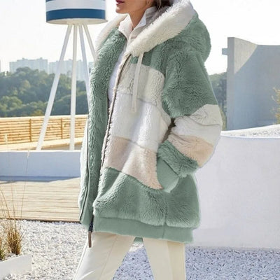 LUMINA™ | Cozy Fleece Winter Jacket