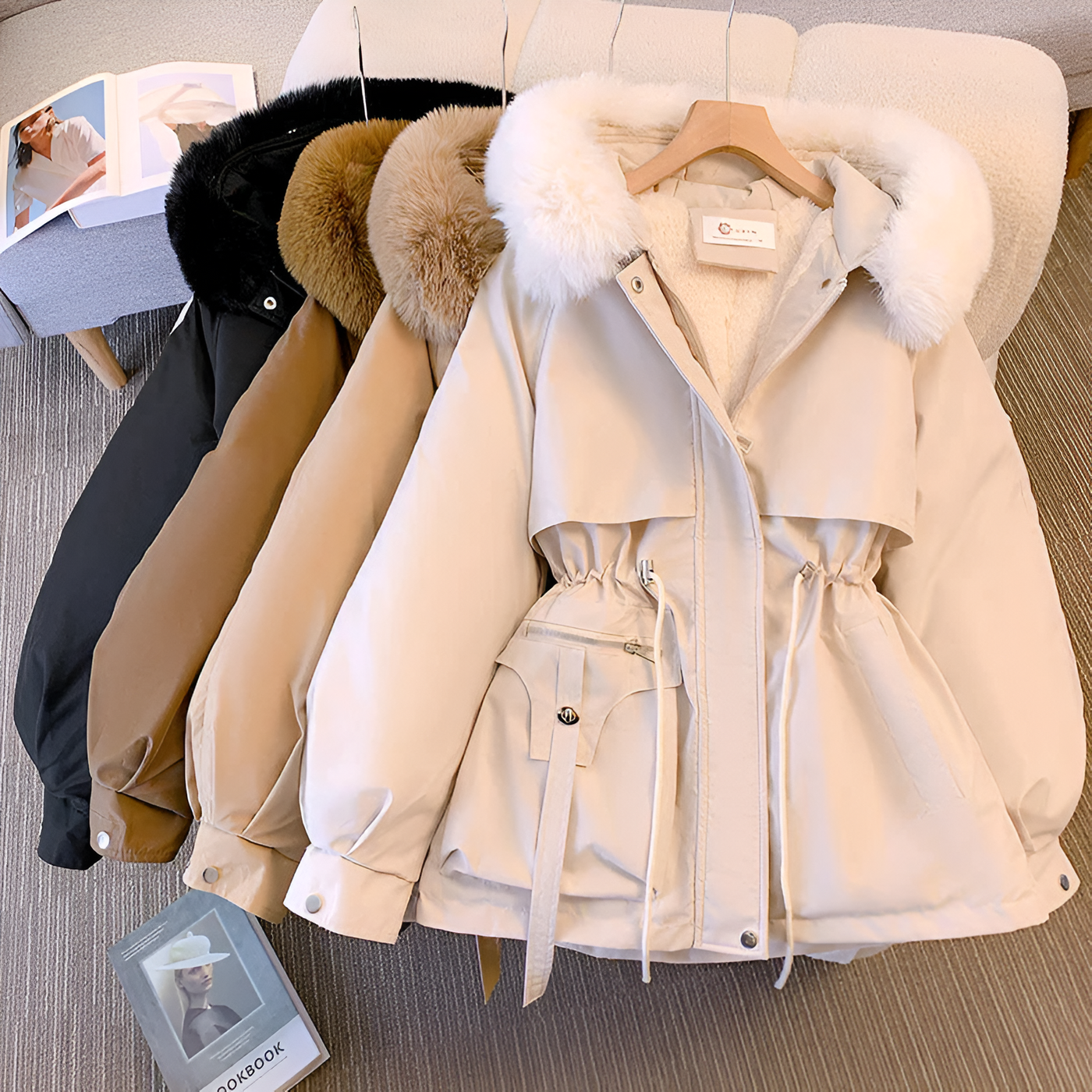 SNOWA™ | Elegant Winter Jacket