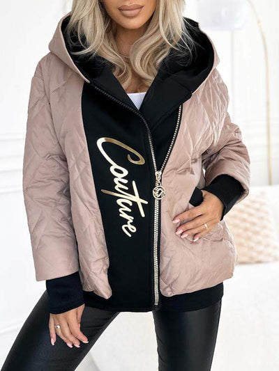 ALORA™ | Trendy Cotton Jacket