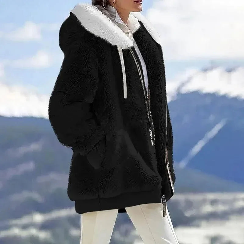 LUMINA™ | Cozy Fleece Winter Jacket