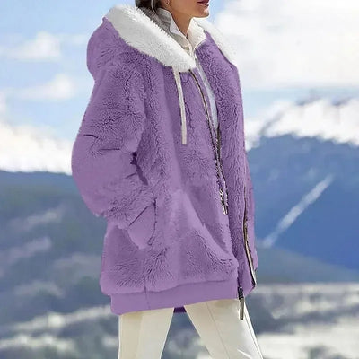 LUMINA™ | Cozy Fleece Winter Jacket