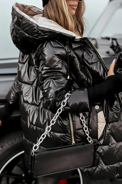 DENISE™ | Long Puffer Jacket