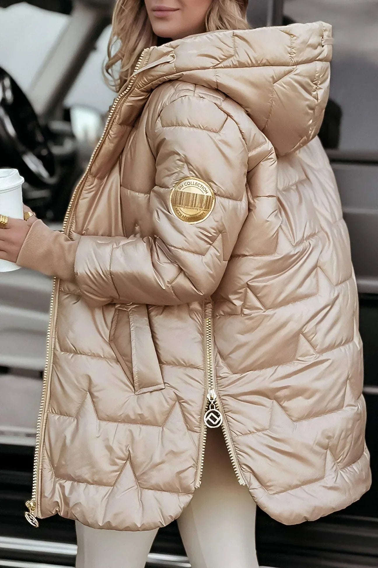 DENISE™ | Long Puffer Jacket
