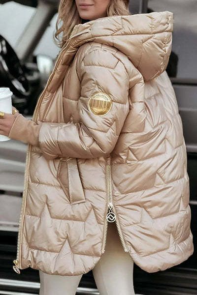 DENISE™ | Long Puffer Jacket