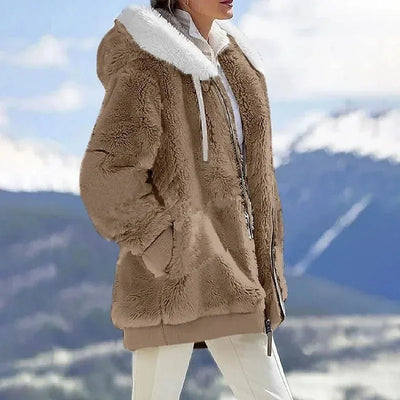 LUMINA™ | Cozy Fleece Winter Jacket