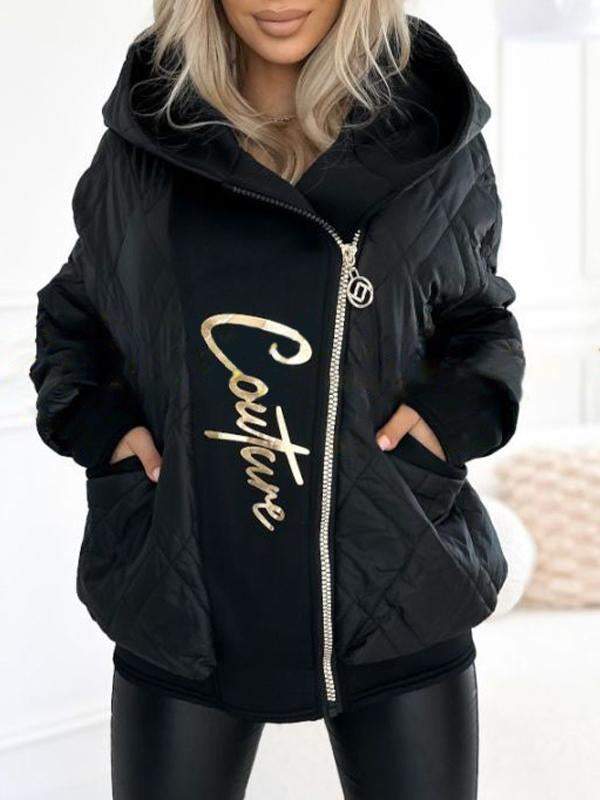ALORA™ | Trendy Cotton Jacket
