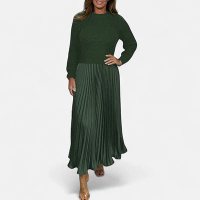 Abigaile™ | Knit Sweater with Maxi Set