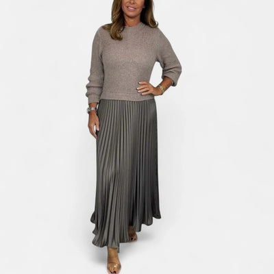 Abigaile™ | Knit Sweater with Maxi Set