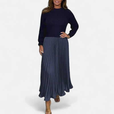 Abigaile™ | Knit Sweater with Maxi Set