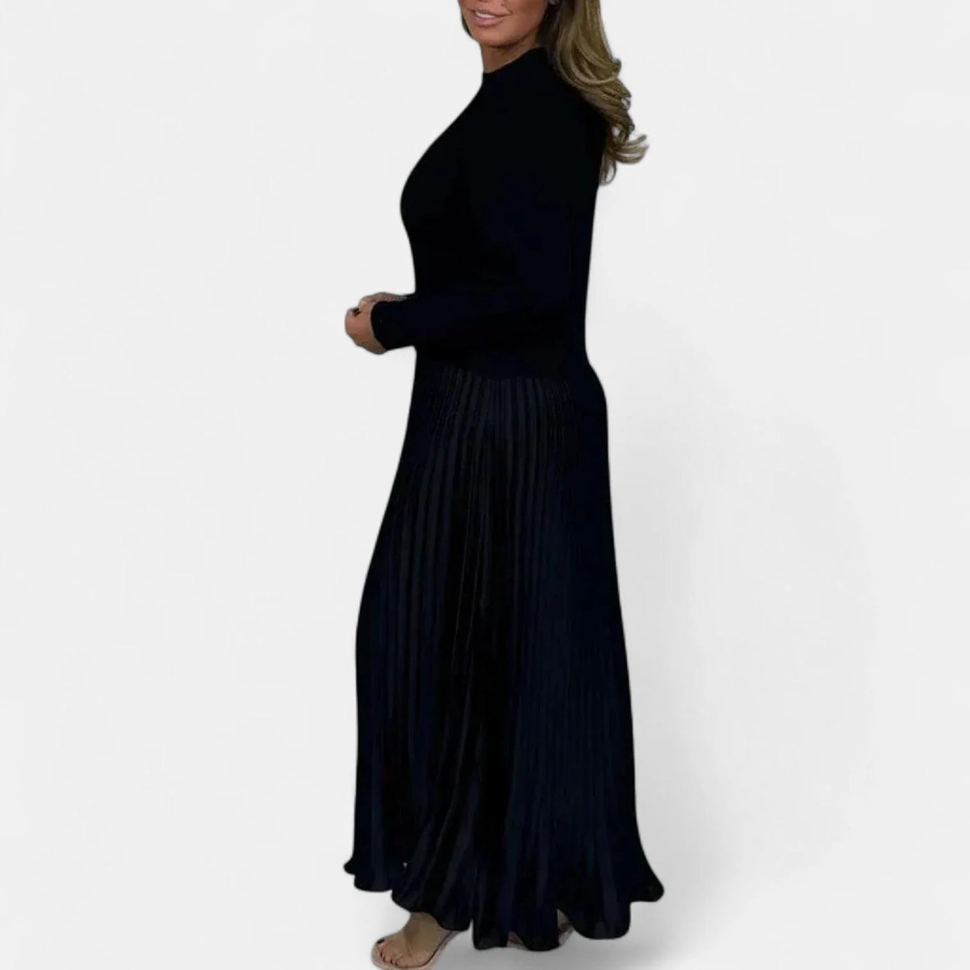 Abigaile™ | Knit Sweater with Maxi Set
