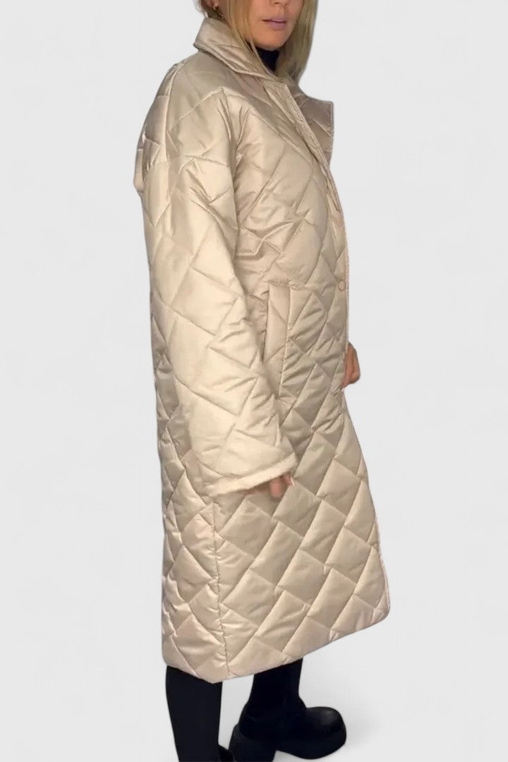 Fraye™ | Elegant Quilted Coat