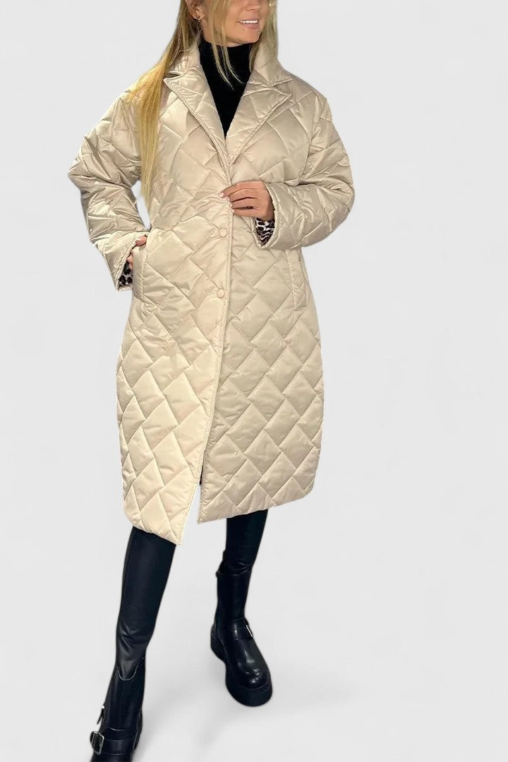 Fraye™ | Elegant Quilted Coat