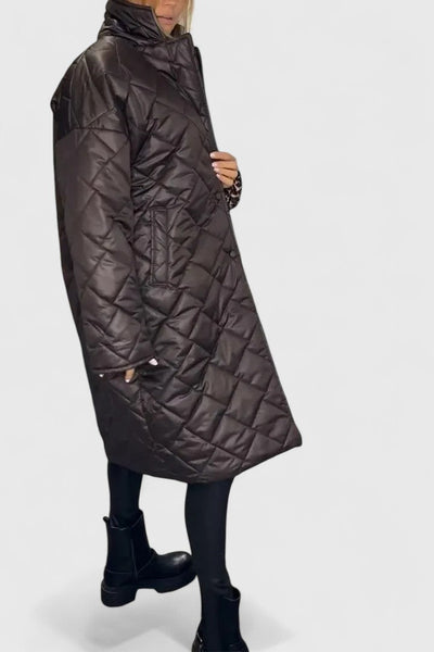 Fraye™ | Elegant Quilted Coat