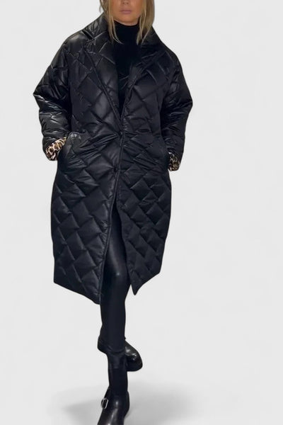 Fraye™ | Elegant Quilted Coat