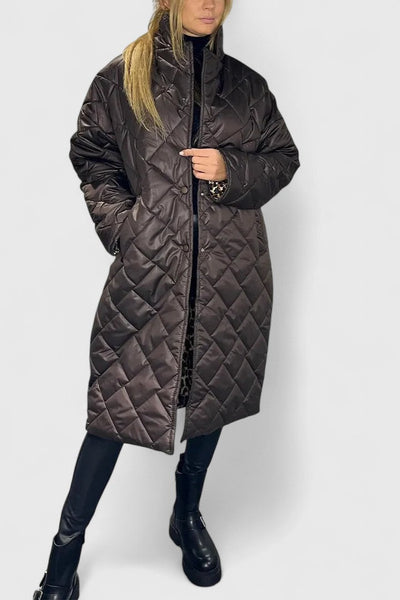 Fraye™ | Elegant Quilted Coat
