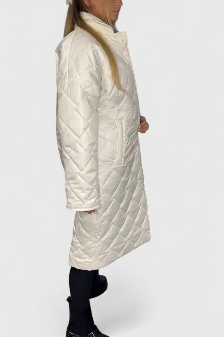 Fraye™ | Elegant Quilted Coat