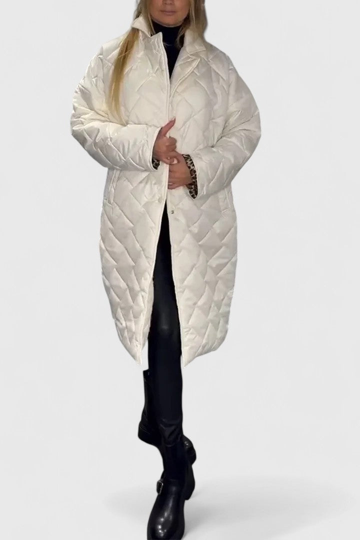 Fraye™ | Elegant Quilted Coat