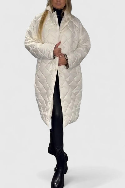 Fraye™ | Elegant Quilted Coat