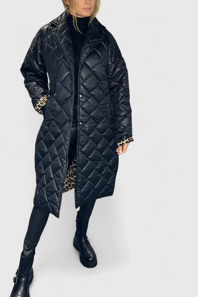 Fraye™ | Elegant Quilted Coat
