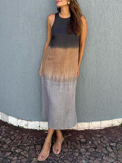 Ivy - Stylish Dress With Print