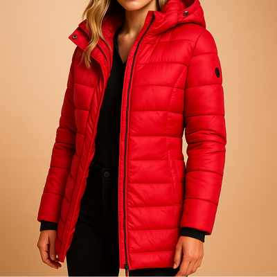 Amira™ | Stylish Quilted Jacket
