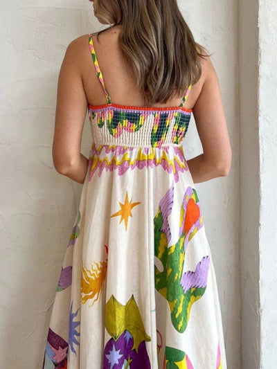 Liza - Vibrant Summer Maxi Dress