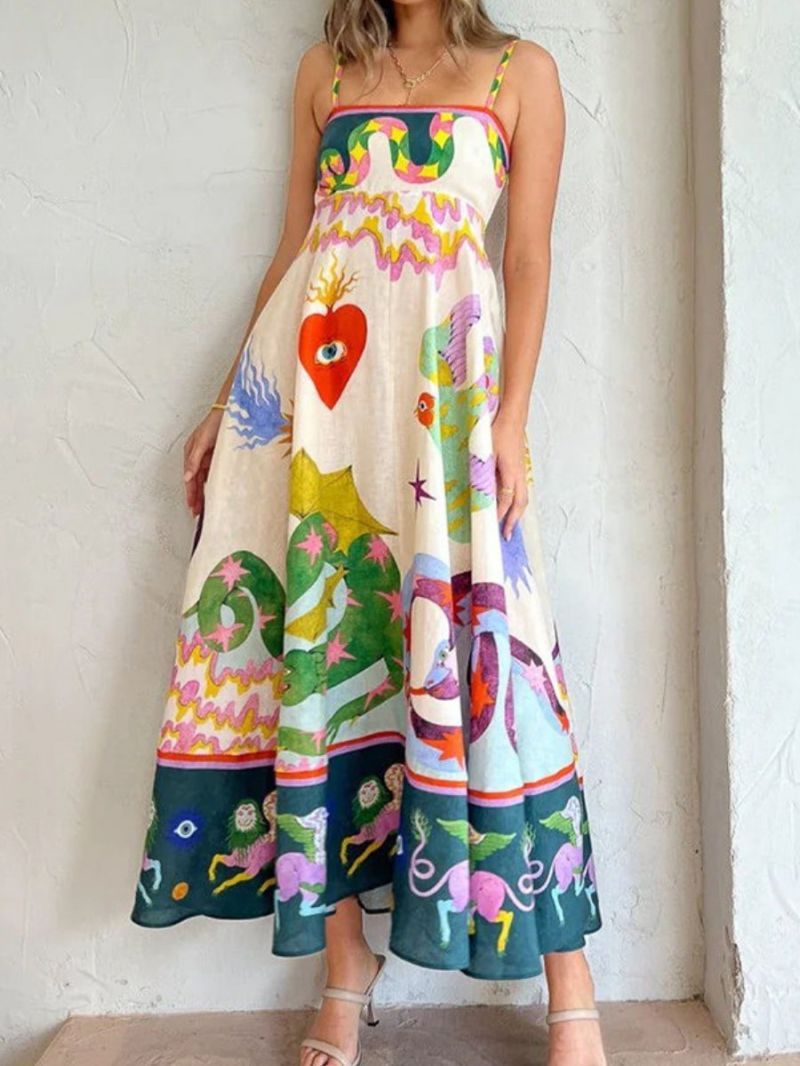 Liza - Vibrant Summer Maxi Dress