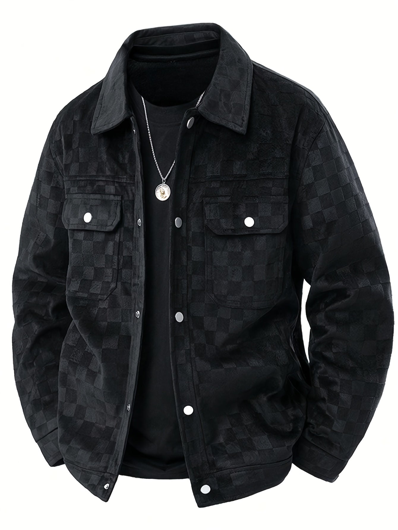 Dean™ – Checkered Jacket for Effortless Sophistication
