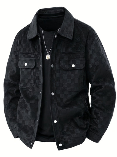 Dean™ – Checkered Jacket for Effortless Sophistication
