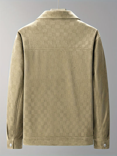 Dean™ – Checkered Jacket for Effortless Sophistication