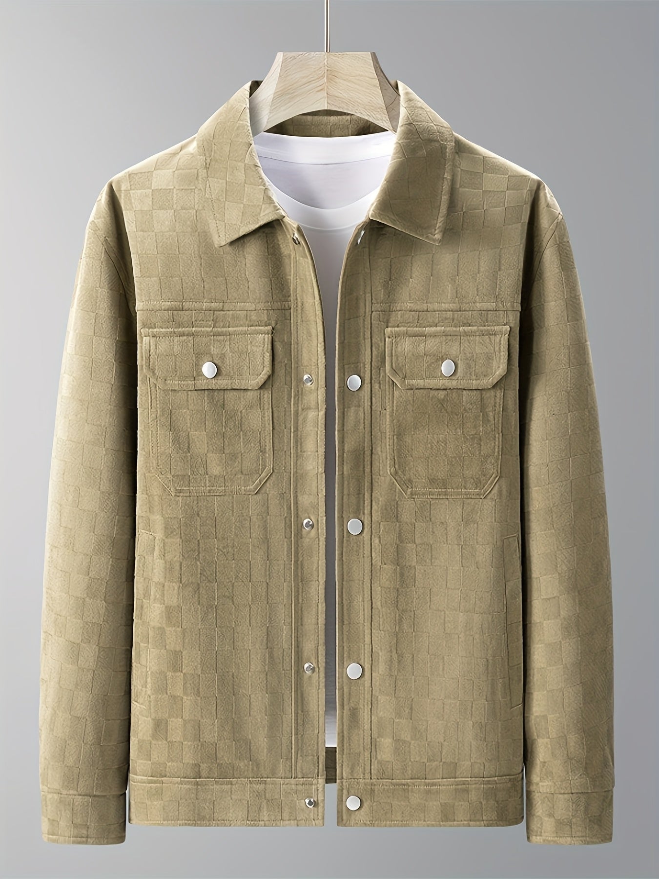 Dean™ – Checkered Jacket for Effortless Sophistication