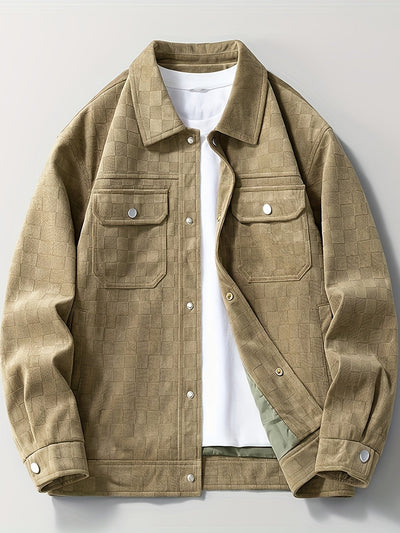 Dean™ – Checkered Jacket for Effortless Sophistication
