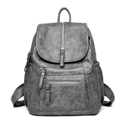 GALILEE | LIGHTWEIGHT LEATHER BACKPACK