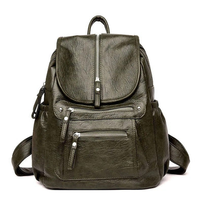 GALILEE | LIGHTWEIGHT LEATHER BACKPACK
