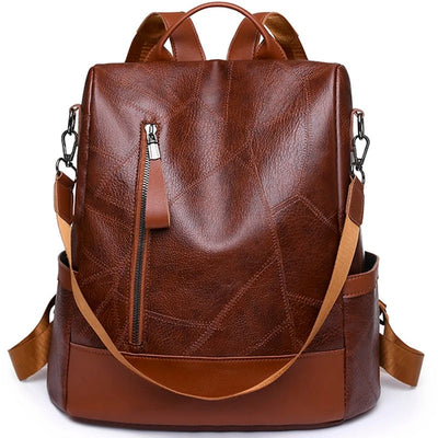 HAPPY | LEATHER BACKPACK