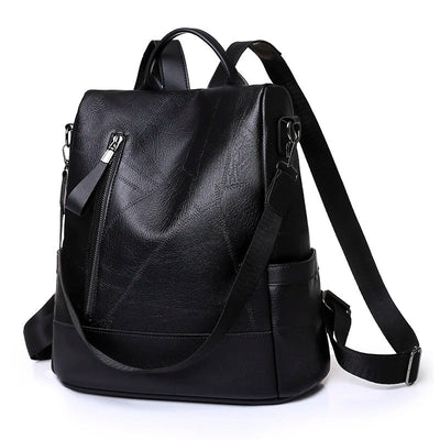 HAPPY | LEATHER BACKPACK