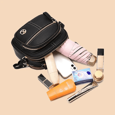 Molly - Stylish leather bag with shoulder strap