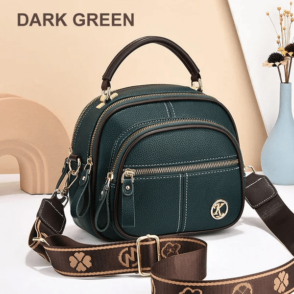 Molly - Stylish leather bag with shoulder strap