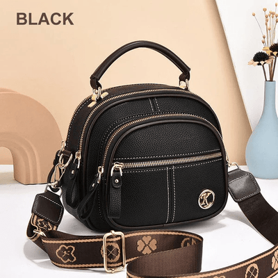 Molly - Stylish leather bag with shoulder strap