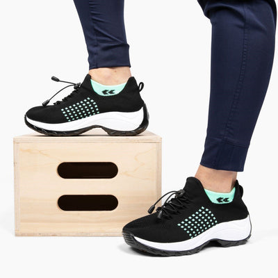 Emily - Orthopedic shoe with stretchable cushion