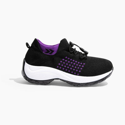 Emily - Orthopedic shoe with stretchable cushion
