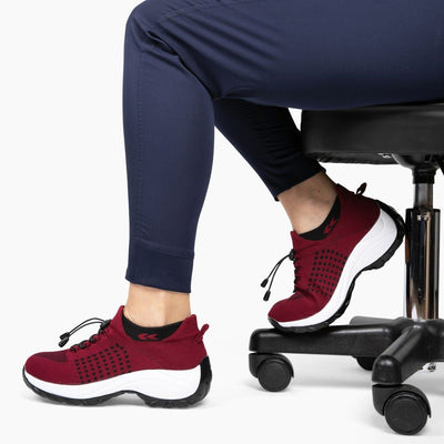 Emily - Orthopedic shoe with stretchable cushion