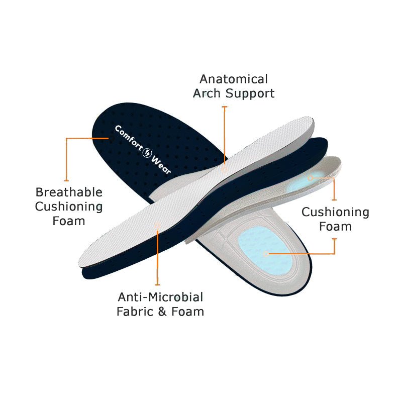 Emily - Orthopedic shoe with stretchable cushion
