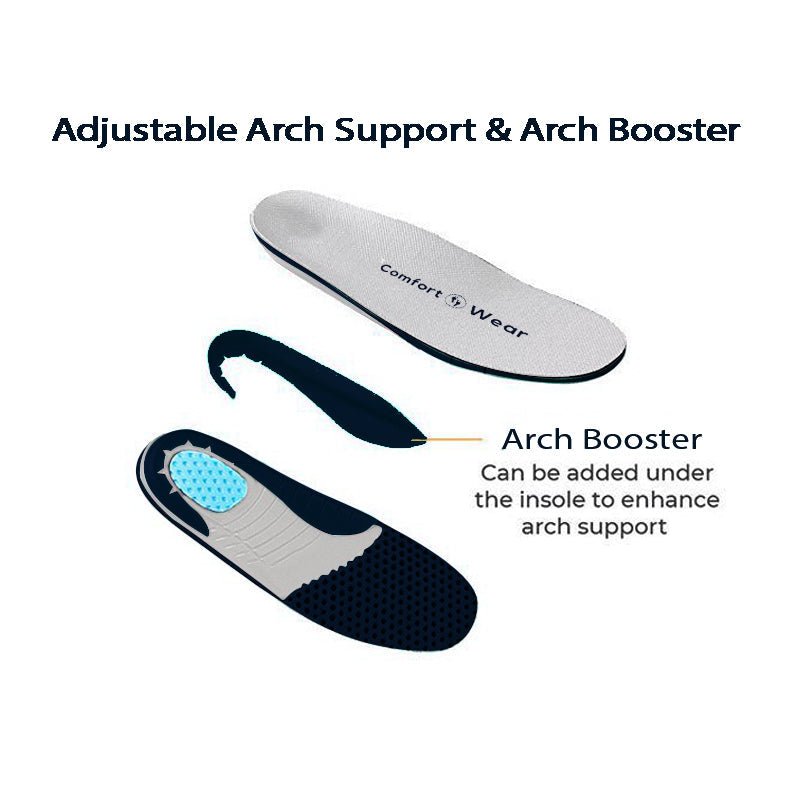 Emily - Orthopedic shoe with stretchable cushion