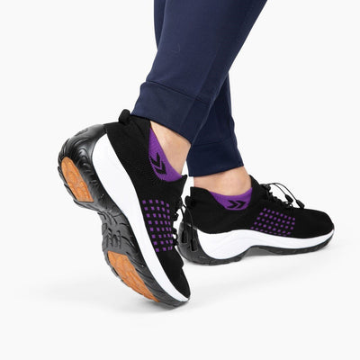 Emily - Orthopedic shoe with stretchable cushion