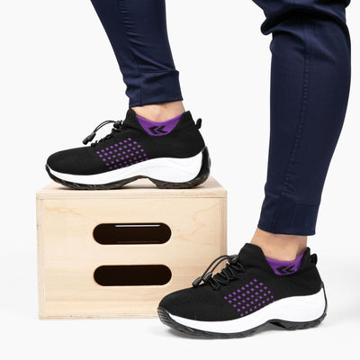 Emily - Orthopedic shoe with stretchable cushion