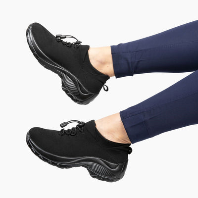 Emily - Orthopedic shoe with stretchable cushion