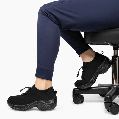 Emily - Orthopedic shoe with stretchable cushion